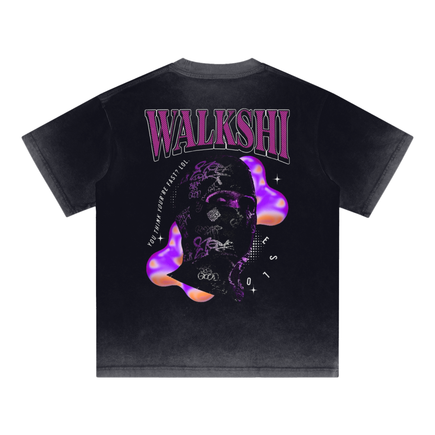 WALKSHI Boosted Society Shirt 4 LEFT IN STOCK